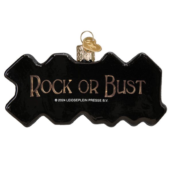 Old World Christmas AC/DC Ornament