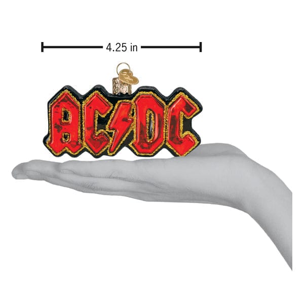 Old World Christmas AC/DC Ornament