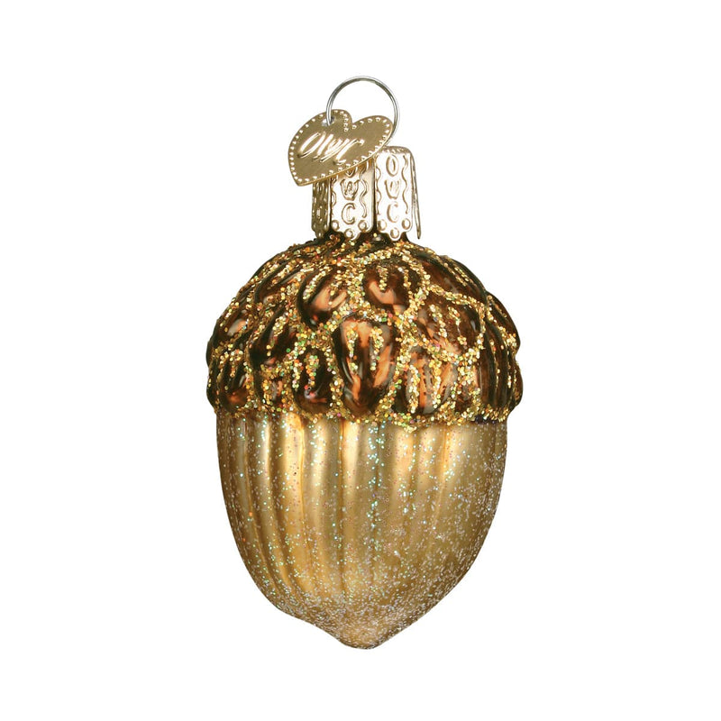 Old World Christmas Acorn Ornament