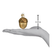 Old World Christmas Acorn Ornament