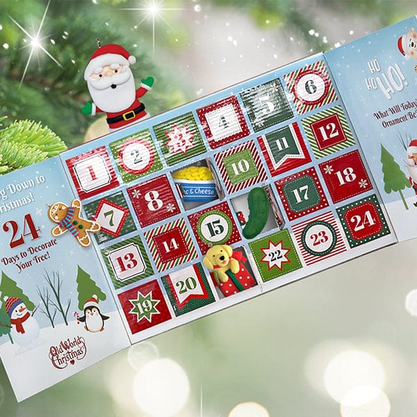 Old World Christmas Advent Calendar