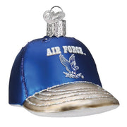 Old World Christmas Air Force Baseball Cap Ornament