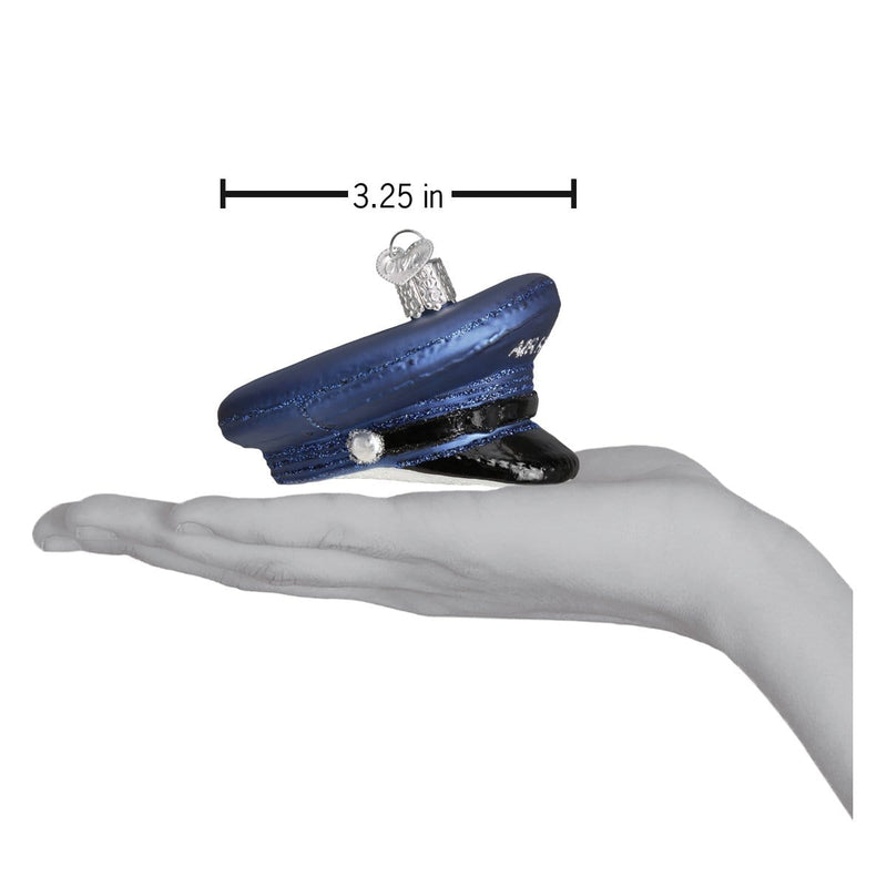 Old World Christmas Air Force Cap Ornament