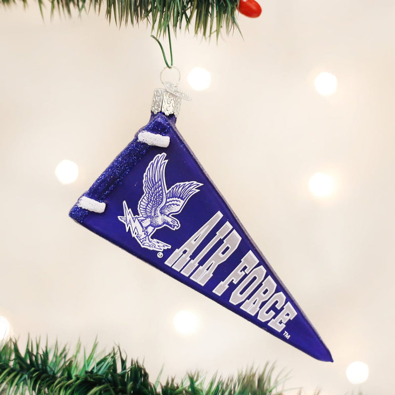 Old World Christmas Air Force Pennant Ornament