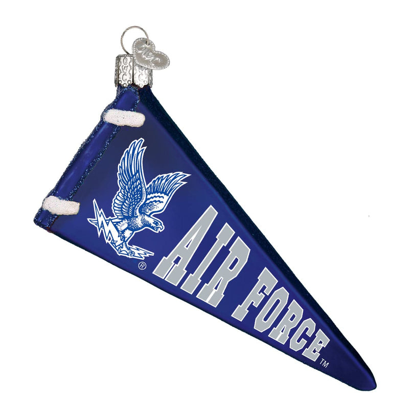 Old World Christmas Air Force Pennant Ornament