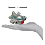 Old World Christmas Airplane Ornament