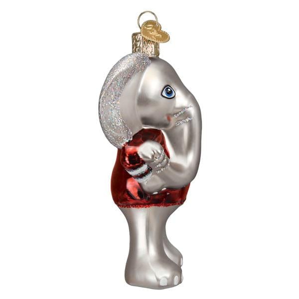 Old World Christmas Alabama Big Al Ornament