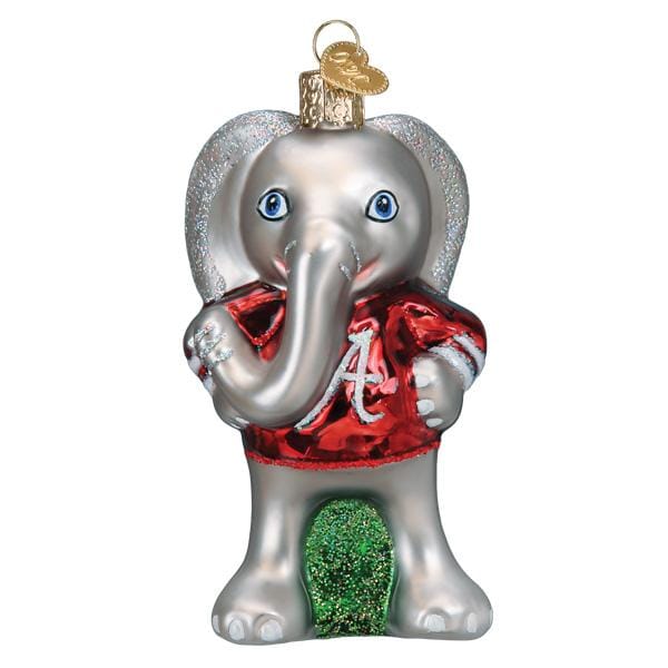Old World Christmas Alabama Big Al Ornament