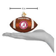 Old World Christmas Alabama Football Ornament
