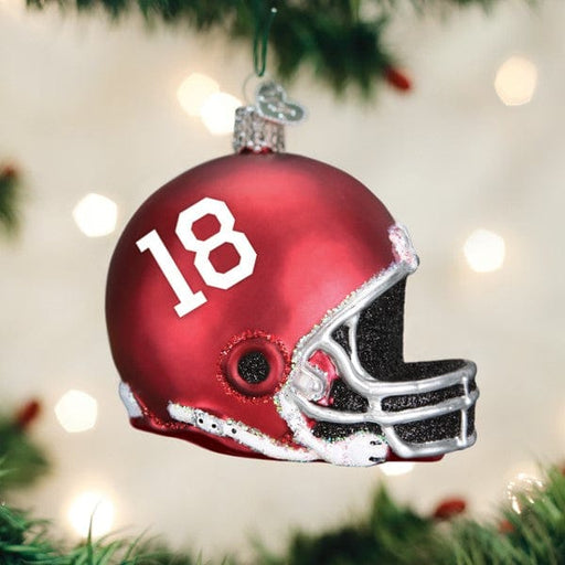 Old World Christmas Alabama Helmet Ornament