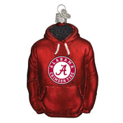 Old World Christmas Alabama Hoodie Ornament