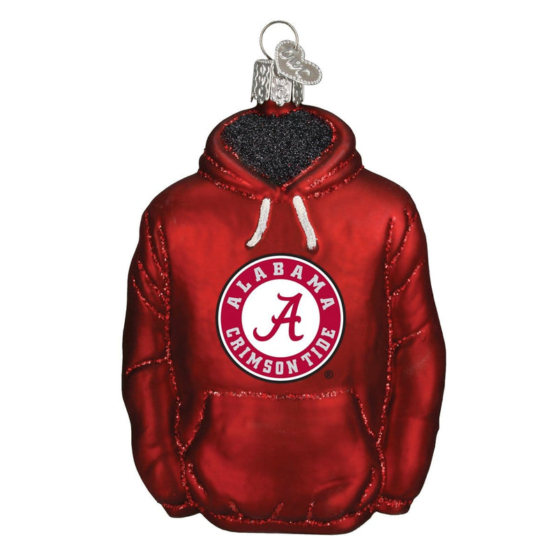 Old World Christmas Alabama Hoodie Ornament