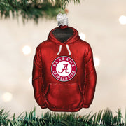 Old World Christmas Alabama Hoodie Ornament