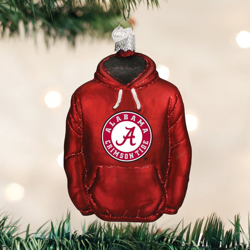Old World Christmas Alabama Hoodie Ornament