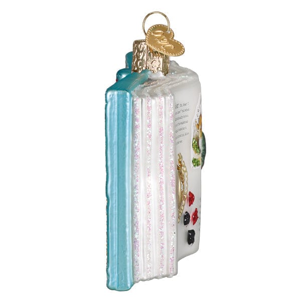 Old World Christmas Alice's Adventures In Wonderland Ornament