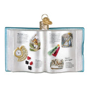 Old World Christmas Alice's Adventures In Wonderland Ornament