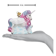 Old World Christmas Alicorn Ornament