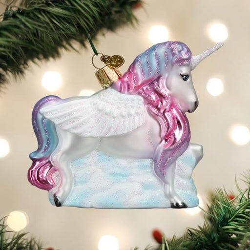 Old World Christmas Alicorn Ornament