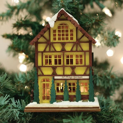 Old World Christmas All Things German Ornament