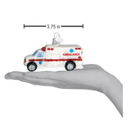 Old World Christmas Ambulance Ornament