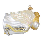 Old World Christmas Angel With Heart Ornament