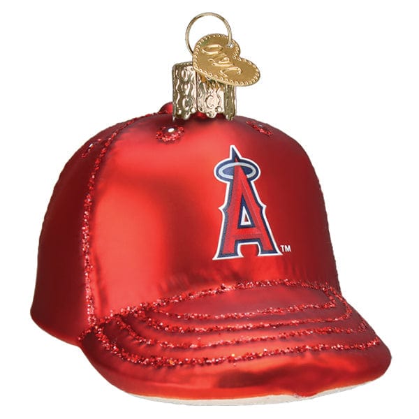 Old World Christmas Angels Baseball Cap Ornament
