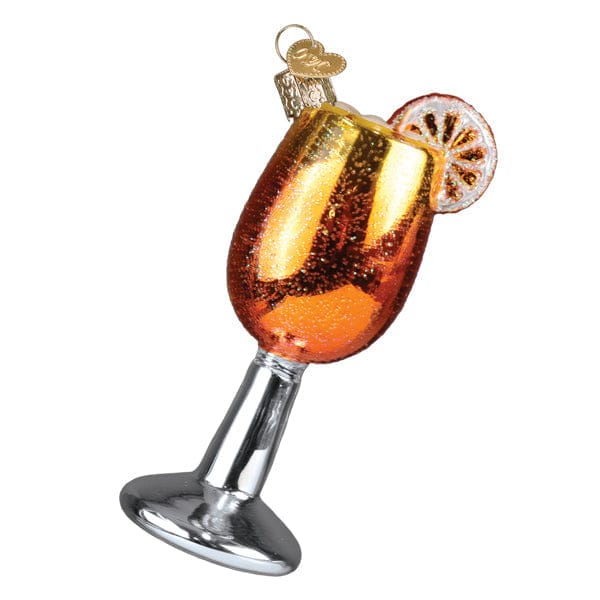 Old World Christmas Aperol Spritz Ornament