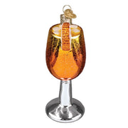 Old World Christmas Aperol Spritz Ornament