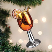 Old World Christmas Aperol Spritz Ornament