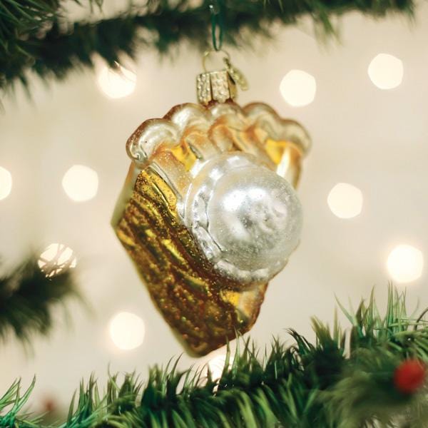 Old World Christmas Apple Pie A La Mode Ornament