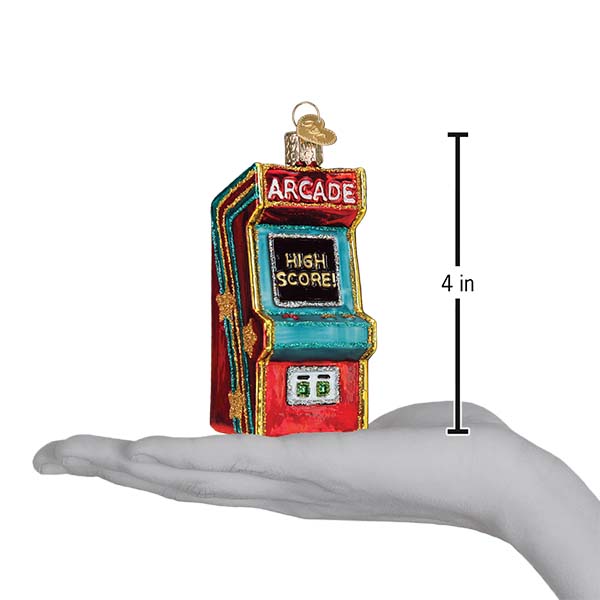 Old World Christmas Arcade Game Ornament