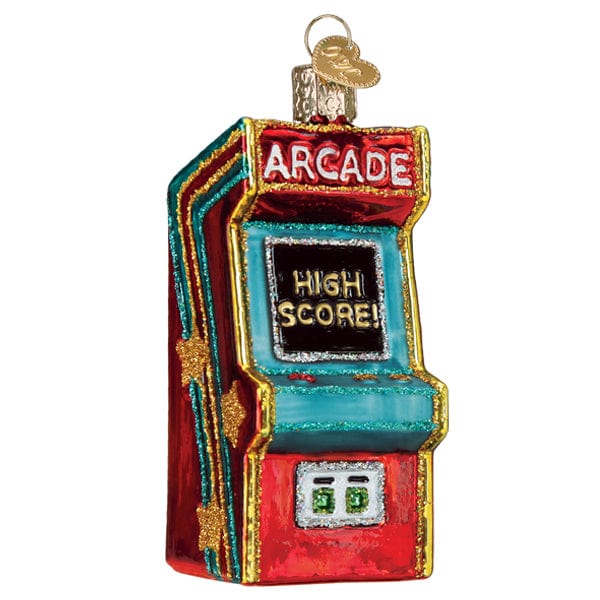 Old World Christmas Arcade Game Ornament