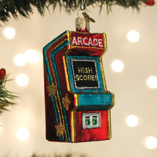Old World Christmas Arcade Game Ornament