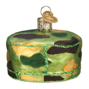 Old World Christmas Army Cap Ornament