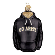 Old World Christmas Army Hoodie Ornament