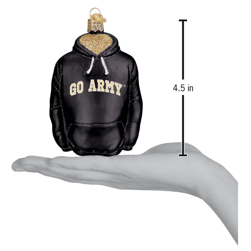 Old World Christmas Army Hoodie Ornament