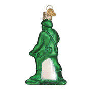 Old World Christmas Army Man Toy Ornament