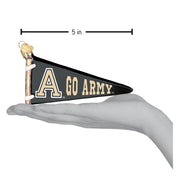 Old World Christmas Army Pennant Ornament