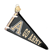 Old World Christmas Army Pennant Ornament