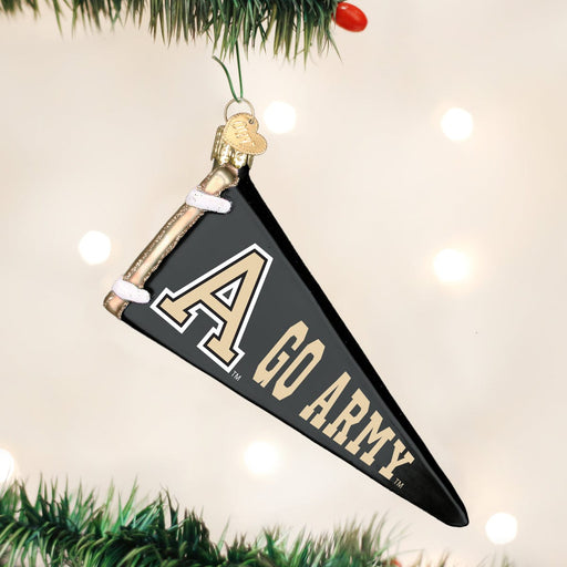 Old World Christmas Army Pennant Ornament