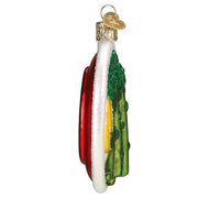 Old World Christmas Asparagus Ornament