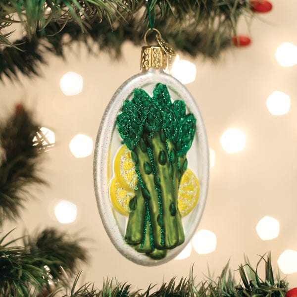 Old World Christmas Asparagus Ornament