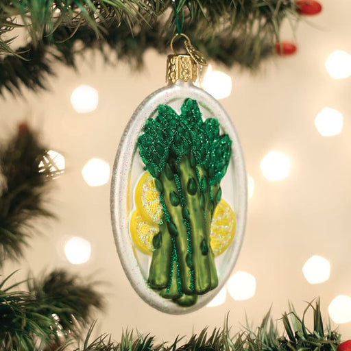 Old World Christmas Asparagus Ornament
