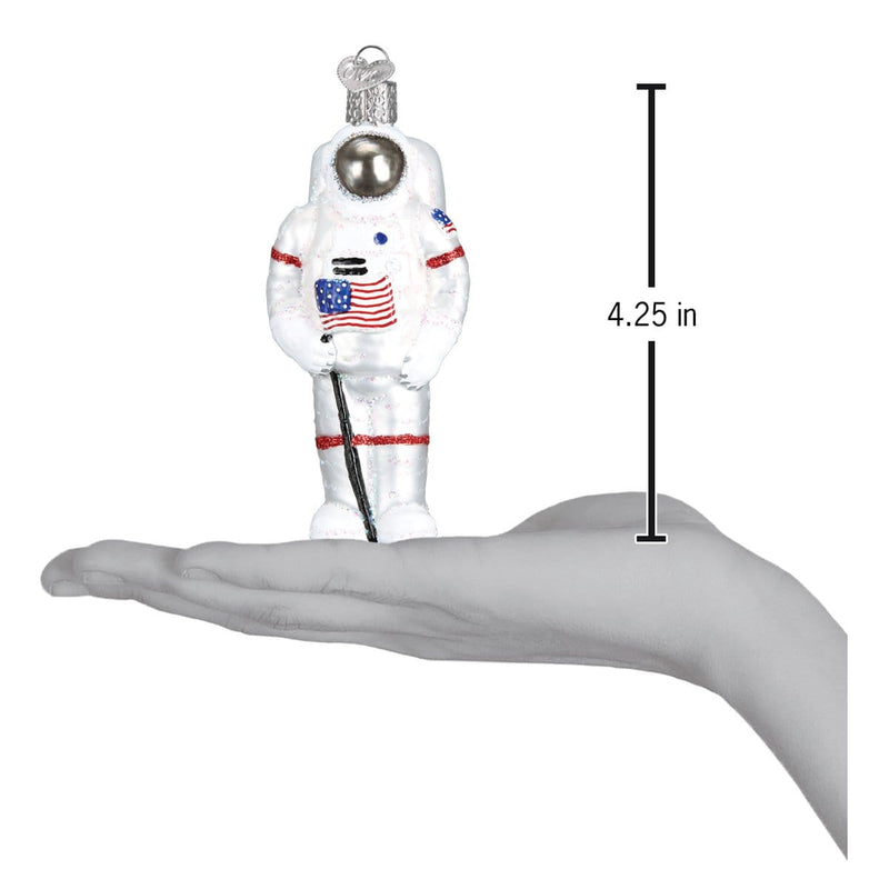 Old World Christmas Astronaut Ornament