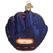 Old World Christmas Astros Baseball Mitt Ornament