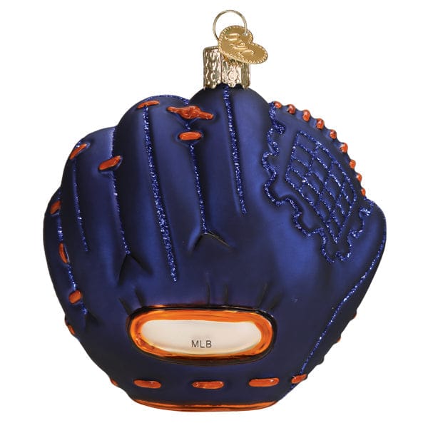 Old World Christmas Astros Baseball Mitt Ornament