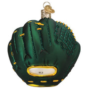 Old World Christmas Athletics Baseball Mitt Ornament
