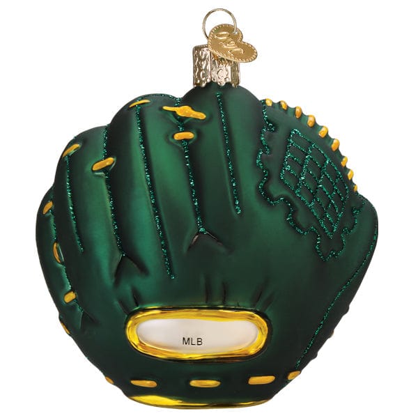 Old World Christmas Athletics Baseball Mitt Ornament
