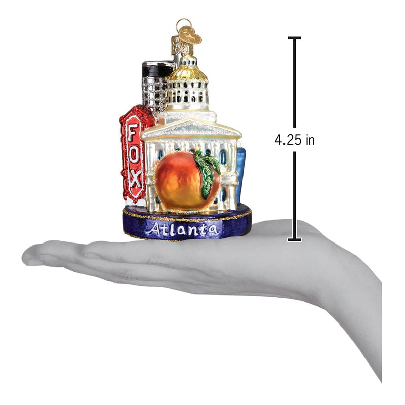 Old World Christmas Atlanta Ornament