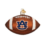 Old World Christmas Auburn Football Ornament